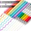 imageMr Pen Bible Highlighters and Pens No Bleed 12 Pack Gel Bible Highlighters
