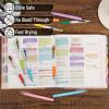 imageMr Pen Bible Highlighters and Pens No Bleed 12 Pack Gel Bible Highlighters