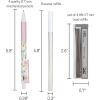 imageMr Pen Cute Mechanical Pencil 07mm 16 pcs Girls ampamp Kids Fancy Lead Pencils with Eraser