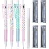 imageMr Pen Cute Mechanical Pencil 07mm 16 pcs Girls ampamp Kids Fancy Lead Pencils with Eraser