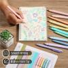 imageMr Pen Dual Tip Aesthetic Highlighters and Gel Pens 12 Pack Pastel Colors No Bleed Colorful Ink Cute Pens for Bibles