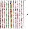 imageMr Pen Floral Bible Pencils 24 Pcs Assorted Designs Colorful Verse and Flower Pencils Religious for Bible Journaling