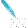 imageMr Pen Gel Pen Set 12 Pack Pastel Blue Barrels 1 x Aesthetic Highlighter 05mm Black Ink Gel Pens for JournalingPastel Blue Barrel