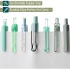 imageMr Pen Gel Pen Set 12 Pack Pastel Blue Barrels 1 x Aesthetic Highlighter 05mm Black Ink Gel Pens for JournalingPastel Green Barrel