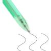imageMr Pen Gel Pen Set 12 Pack Pastel Blue Barrels 1 x Aesthetic Highlighter 05mm Black Ink Gel Pens for JournalingPastel Green Barrel