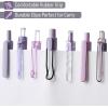 imageMr Pen Gel Pen Set 12 Pack Pastel Blue Barrels 1 x Aesthetic Highlighter 05mm Black Ink Gel Pens for JournalingPastel Purple Barrel