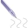 imageMr Pen Gel Pen Set 12 Pack Pastel Blue Barrels 1 x Aesthetic Highlighter 05mm Black Ink Gel Pens for JournalingPastel Purple Barrel