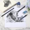 imageMr Pen Mechanical Pencil Set 5 pcs 20mm Mechanical Pencil 20mm Lead Refill HB Pencil Eraser Sharpener Mechanical Drafting Pencil 2mm Mechanical Pencil for Drawing Mechanical Pencils