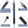 imageMr Pen Mechanical Pencil Set 5 pcs 20mm Mechanical Pencil 20mm Lead Refill HB Pencil Eraser Sharpener Mechanical Drafting Pencil 2mm Mechanical Pencil for Drawing Mechanical Pencils