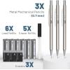 imageMr Pen Metal Mechanical Pencil Set 07mm 3 Pack 07 Mechanical Pencils Mechanical Pencil 7 Sketching Pencils Drafting Pencil Mechanical Pencil