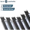 imageMr Pen Metal Mechanical Pencil Set 07mm 3 Pack 07 Mechanical Pencils Mechanical Pencil 7 Sketching Pencils Drafting Pencil Mechanical Pencil