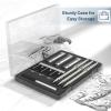 imageMr Pen Metal Mechanical Pencil Set 07mm 3 Pack 07 Mechanical Pencils Mechanical Pencil 7 Sketching Pencils Drafting Pencil Mechanical Pencil