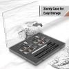 imageMr Pen Metal Mechanical Pencil Set 2 Sizes 05 ampamp 07mm Mechanical Pencils Sketching Pencils Drafting Pencil Mechanical Pencil Metal Lead Pencils