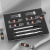 imageMr Pen Metal Mechanical Pencil Set 2 Sizes 05 ampamp 07mm Mechanical Pencils Sketching Pencils Drafting Pencil Mechanical Pencil Metal Lead Pencils