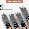 imageMr Pen Metal Mechanical Pencil Set 2 Sizes 05 ampamp 07mm Mechanical Pencils Sketching Pencils Drafting Pencil Mechanical Pencil Metal Lead Pencils