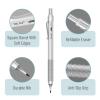 imageMr Pen Metal Mechanical Pencil Set 5 Sizes 03 05 07 09 2mm Mechanical Pencils Sketching Pencils Drafting Pencil Mechanical Pencil Metal