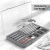 imageMr Pen Metal Mechanical Pencil Set 5 Sizes 03 05 07 09 2mm Mechanical Pencils Sketching Pencils Drafting Pencil Mechanical Pencil Metal