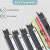 imageMr Pen Metal Mechanical Pencil Set 5 Sizes 03 05 07 09 2mm Mechanical Pencils Sketching Pencils Drafting Pencil Mechanical Pencil Metal