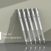 imageMr Pen Metal Mechanical Pencil Set 5 Sizes 03 05 07 09 2mm Mechanical Pencils Sketching Pencils Drafting Pencil Mechanical Pencil Metal