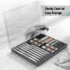 imageMr Pen Metal Mechanical Pencil Set 5Sizes 03 05 07 09 2mm Mechanical Pencils Sketching Pencils Drafting Pencil Mechanical Pencil Metal Lead Pencils Drawing Mechanical Pencils