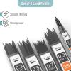 imageMr Pen Metal Mechanical Pencil Set 5Sizes 03 05 07 09 2mm Mechanical Pencils Sketching Pencils Drafting Pencil Mechanical Pencil Metal Lead Pencils Drawing Mechanical Pencils