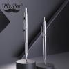 imageMr Pen Metal Mechanical Pencil Set in Leather Case 5 Sizes 03 05 07 09 2mm mechanical pencils Sketching Pencils Drafting Pencil