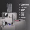 imageMr Pen Metal Mechanical Pencil Set in Leather Case 5 Sizes 03 05 07 09 2mm mechanical pencils Sketching Pencils Drafting Pencil