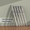 imageMr Pen Metal Mechanical Pencil Set with Lead and Eraser Refills 5 Sizes 03 05 07 09 2mm Drafting Sketching Architecture Drawing Metal Mechanical Pencils