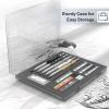 imageMr Pen Metal Mechanical Pencil Set with Leads and Eraser Refills 5 Sizes  03 05 07 09 and 2 Millimeters Sketching Drafting Pencil