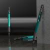 imageMr Pen Metal Mechanical Pencils Set 3 Pack 13 mm Black Ambidextrous Refillable