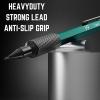 imageMr Pen Metal Mechanical Pencils Set 3 Pack 13 mm Black Ambidextrous Refillable