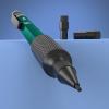 imageMr Pen Metal Mechanical Pencils Set 3 Pack 13 mm Black Ambidextrous Refillable