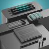 imageMr Pen Metal Mechanical Pencils Set 3 Pack 13 mm Black Ambidextrous Refillable