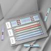 imageMr Pen Pastel Mechanical Pencil Set with Lead Refills ampamp Erasers 6 Pack 2 Sizes 05 ampamp 07mm Aesthetic Mechanical Pencils Set Pastel Mechanical Pencils