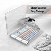 imageMr Pen Pastel Mechanical Pencil Set with Lead Refills ampamp Erasers 6 Pack 2 Sizes 05 ampamp 07mm Aesthetic Mechanical Pencils Set Pastel Mechanical Pencils