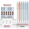 imageMr Pen Pastel Mechanical Pencil Set with Lead Refills ampamp Erasers 6 Pack 2 Sizes 05 ampamp 07mm Aesthetic Mechanical Pencils Set Pastel Mechanical Pencils