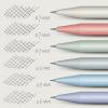 imageMr Pen Pastel Mechanical Pencil Set with Lead Refills ampamp Erasers 6 Pack 2 Sizes 05 ampamp 07mm Aesthetic Mechanical Pencils Set Pastel Mechanical Pencils