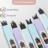 imageMr Pen Pastel Mechanical Pencil Set with Lead Refills ampamp Erasers 6 Pack 2 Sizes 05 ampamp 07mm Aesthetic Mechanical Pencils Set Pastel Mechanical Pencils