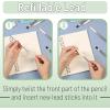 imageMr Pen Rotary Mechanical Pencil Set 6 pcs Twist Design HB Pencil Style Mechanical Pencils Sketching Pencils Mechanical Pencil Set Lead Pencils Drawing Mechanical Pencils