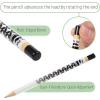 imageMr Pen Rotary Mechanical Pencil Set 6 pcs Twist Design HB Pencil Style Mechanical Pencils Sketching Pencils Mechanical Pencil Set Lead Pencils Drawing Mechanical Pencils