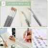imageMr Pen Rotary Mechanical Pencil Set 6 pcs Twist Design HB Pencil Style Mechanical Pencils Sketching Pencils Mechanical Pencil Set Lead Pencils Drawing Mechanical Pencils