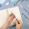 imageMr Pen Rotary Mechanical Pencil Set 6 pcs Twist Design HB Pencil Style Mechanical Pencils Sketching Pencils Mechanical Pencil Set Lead Pencils Drawing Mechanical Pencils