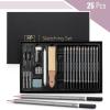 imageMr Pen Sketching Pencils Set 25 pcs Sketch Pencils for Drawing Drawing Pencils for Sketching with Graphite Sticks Art Pencils for Sketching Graphite Pencils25 pcs