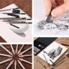 imageMr Pen Sketching Pencils Set 25 pcs Sketch Pencils for Drawing Drawing Pencils for Sketching with Graphite Sticks Art Pencils for Sketching Graphite Pencils19 pcs