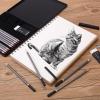 imageMr Pen Sketching Pencils Set 25 pcs Sketch Pencils for Drawing Drawing Pencils for Sketching with Graphite Sticks Art Pencils for Sketching Graphite Pencils19 pcs