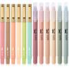 imageMr Pen Aesthetic Gel Highlighters and Pens  No Bleed 12 Pack Pastel Colors Bible Highlighters
