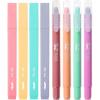 imageMr Pen Aesthetic Highlighters and Gel Highlighters 8 Pack Assorted Color Bible Highlighter No Bleed No Bleed Highlighter for Bibles