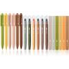 imageMr Pen Aesthetic Highlighters and Gel Pens 18 Pack Earth Tone and Vintage Color Bible Highlighter No Bleed