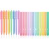 imageMr Pen Aesthetic Highlighters and Gel Pens 20 Pack Colorful Bible Highlighters No Bleed Colorful Ink Gel Pens Cute Highlighter Pens No Bleed Highlighters for Bibles Aesthetic Gel Pens