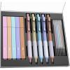 imageMr Pen Aesthetic Highlighters and Gel Pens with Case 10 Pack 6 Pen Refills Colorful Bible Highlighters No Bleed Highlighters for Bibles Cute Highlighter Pens Aesthetic Gel Pens